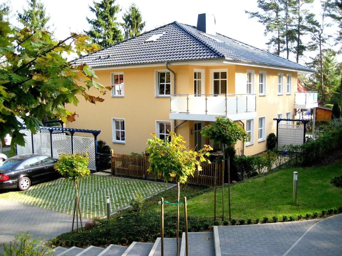 Haus Ostseeduo Fewo Nr. 4 Heringsdorf (Usedom) Exterior foto