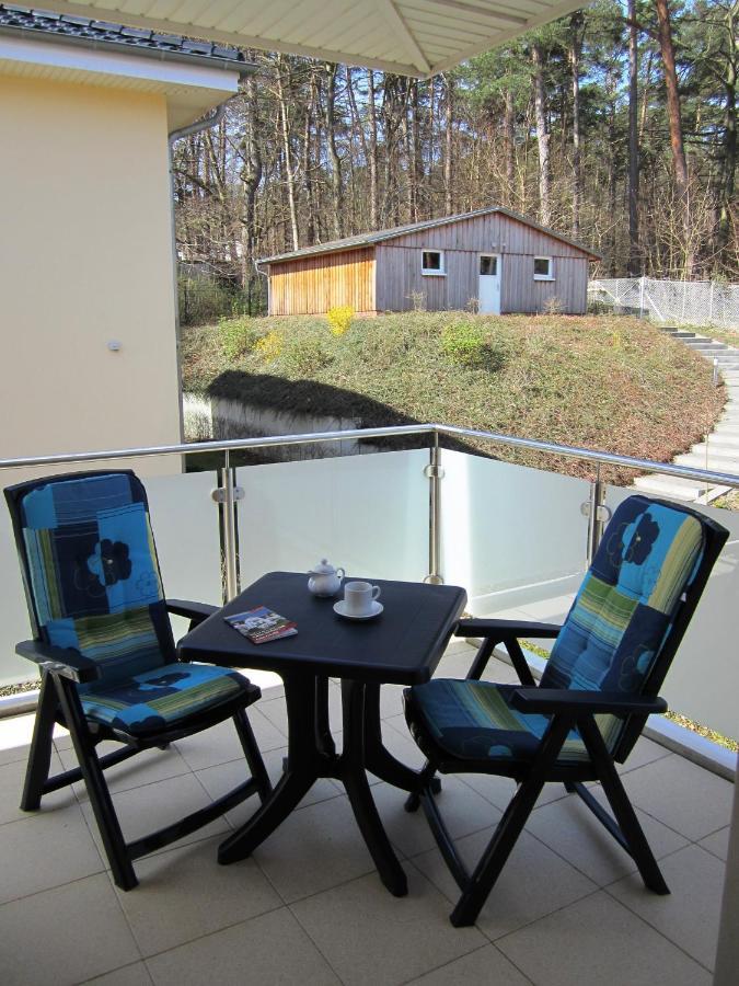 Haus Ostseeduo Fewo Nr. 4 Heringsdorf (Usedom) Exterior foto